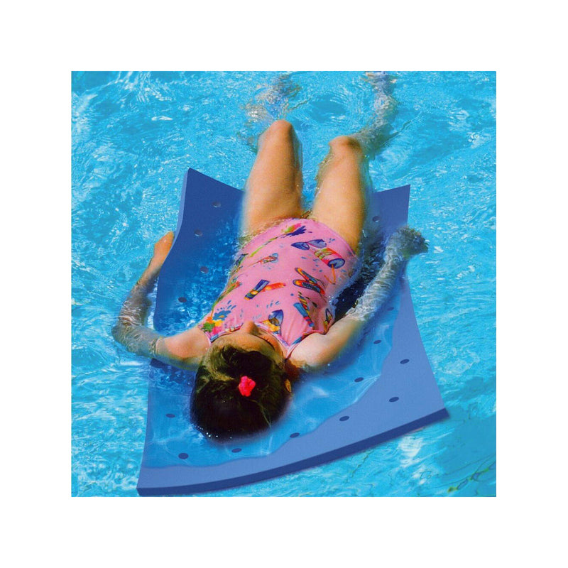 Float Mat with Holes – Blue