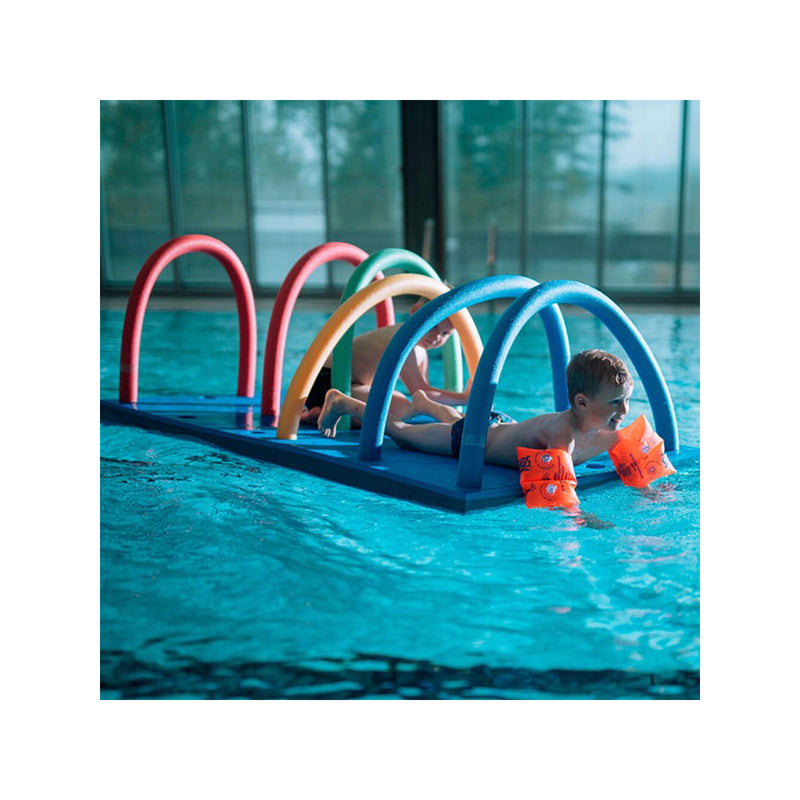Maxi Float Mat with Holes for Pool Noodles