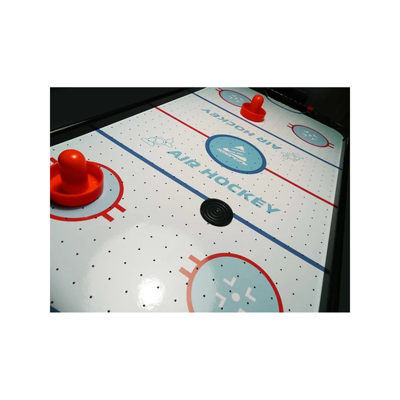4-in-1 Table Game – Air Hockey, Table Tennis, Curling and Bowling