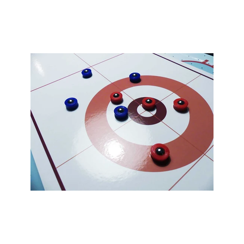 4-in-1 Table Game – Air Hockey, Table Tennis, Curling and Bowling