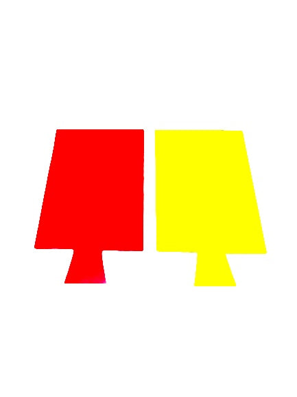 Judge Cards set - Timing and Measure equipment Nordic Sport