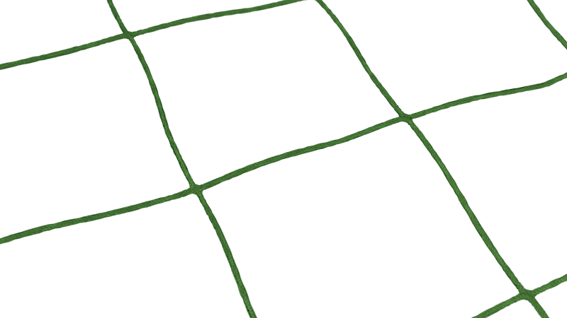 Football Net 9 men Green 100 mm - Football nets Nordic Sport