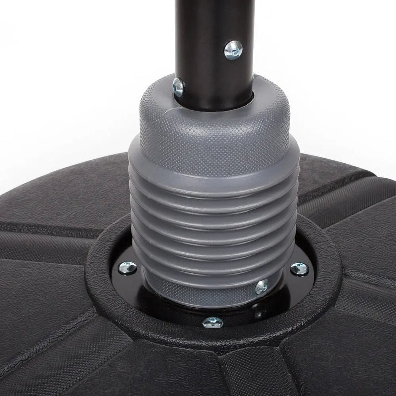Standing punching bag adjustable height