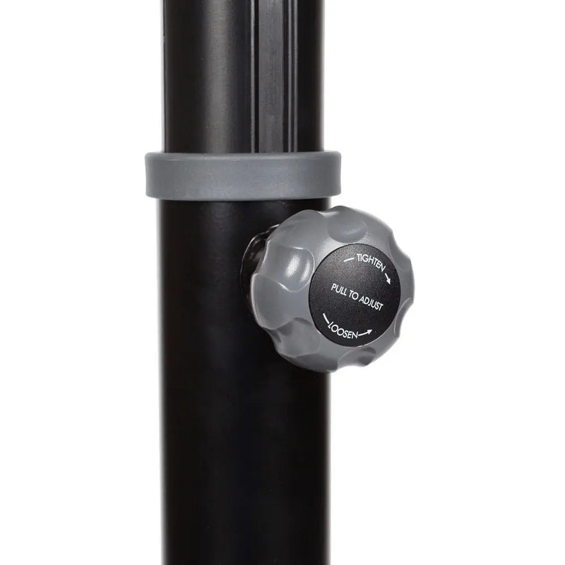 Standing punching bag adjustable height