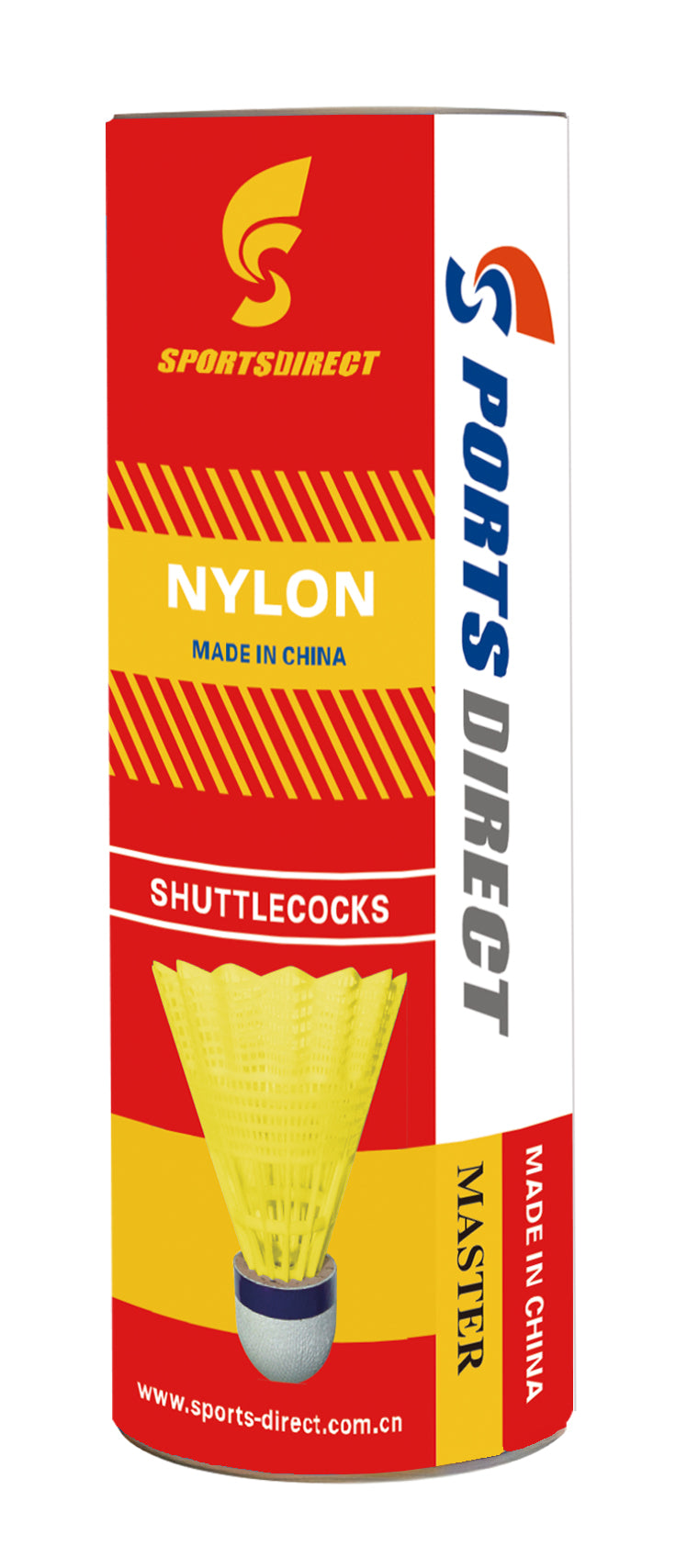 Badminton boll comp Pro Gul Slow - Nordic Sport