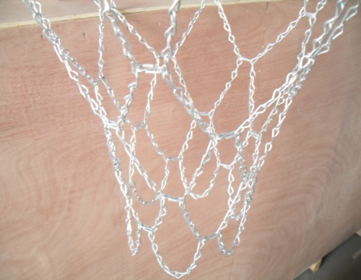 Basket netting steel