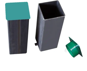 Markhylsor fyrkantiga 80x80mm - Nordic Sport