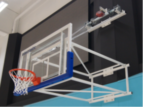 Basketmål Vägg Elektriskt - Nordic Sport