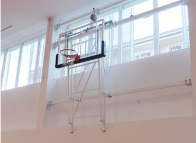 Basketmål Vägg Elektriskt - Nordic Sport