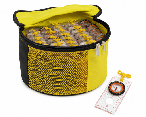 School set compass Nordic 24-pack - Nordic Sport