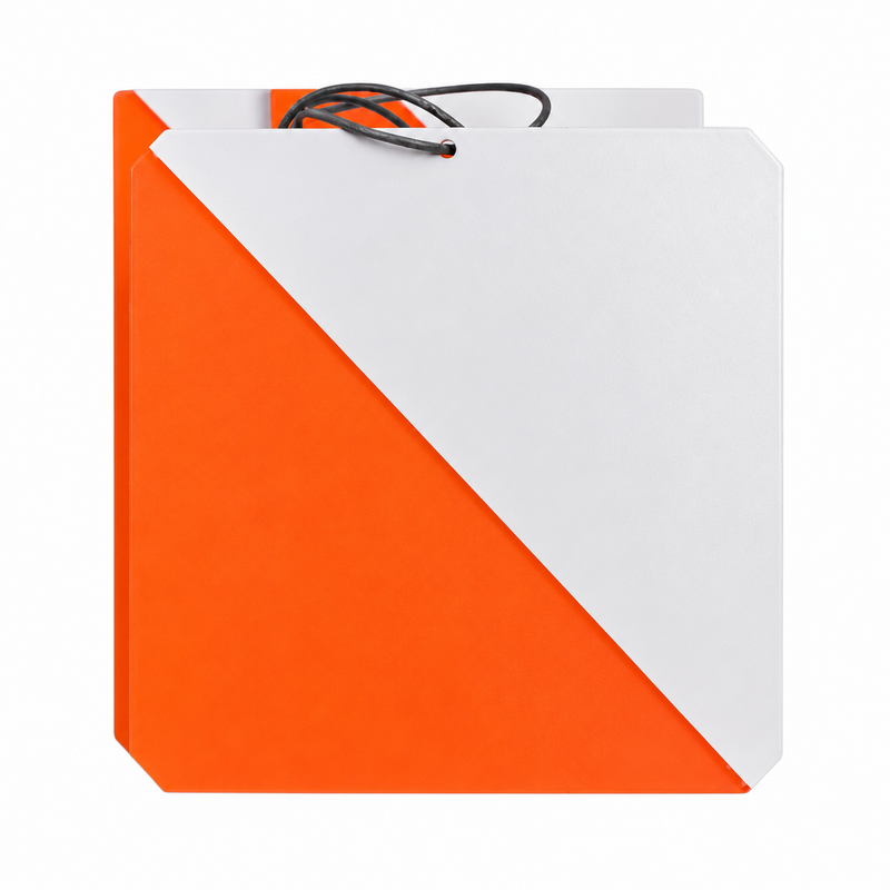 Trim Orientation Screen in Sheet Metal 200x200mm
