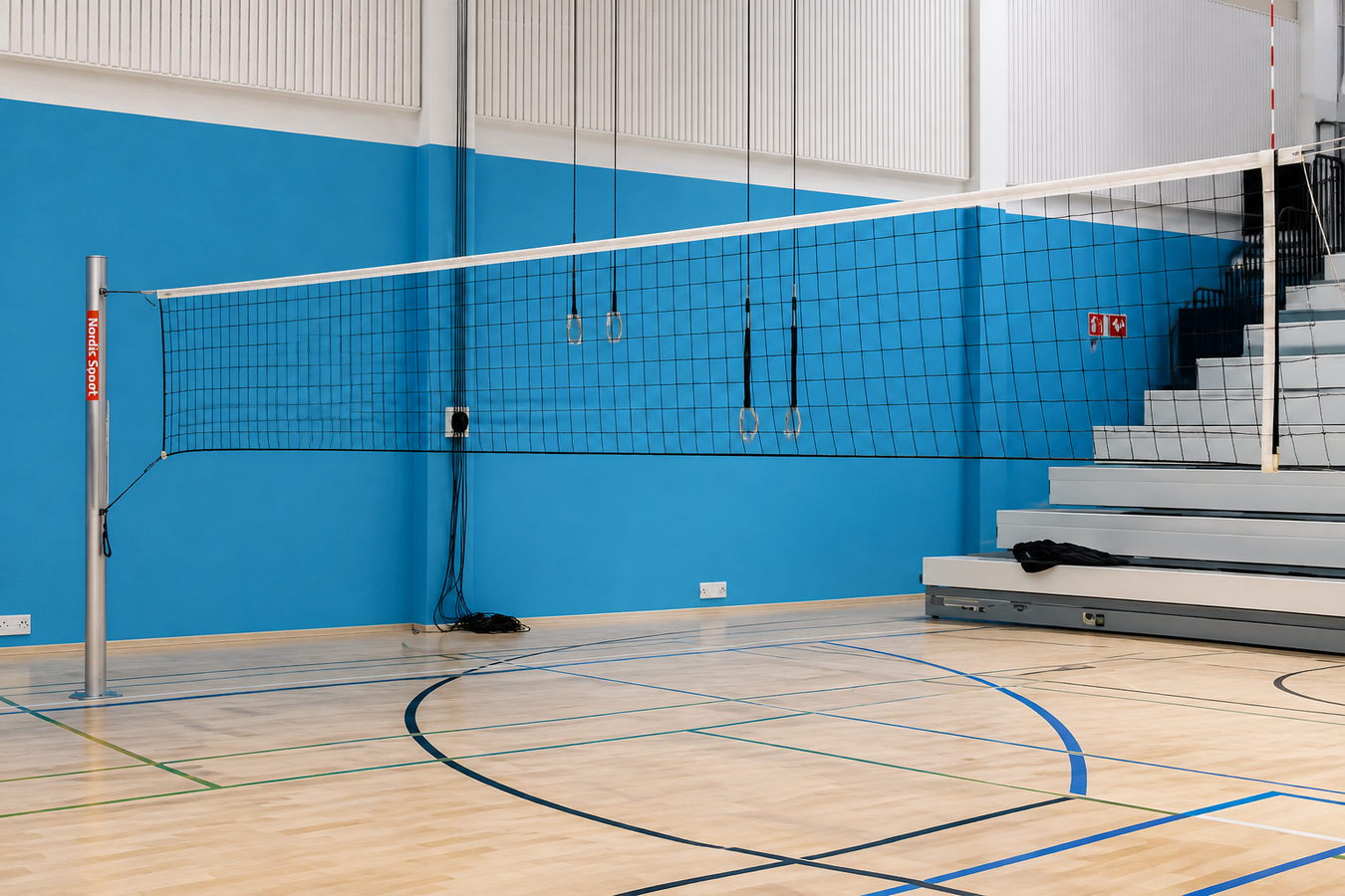 Volleybollnät