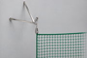 Handball Safety Net 4 × 11 m – Complete Set with Wall Brackets and Floor Anchors - Nordic Sport