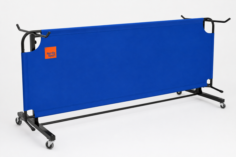 Trolley Table tennis barrier