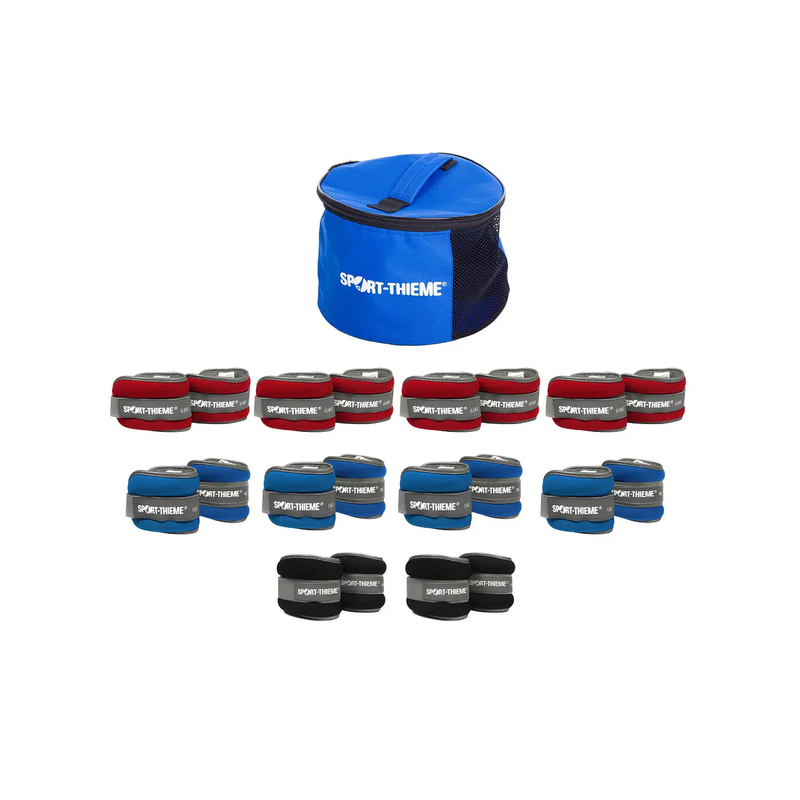 Premium Weight Cuffs – Set of 10 Pairs with Storage Bag