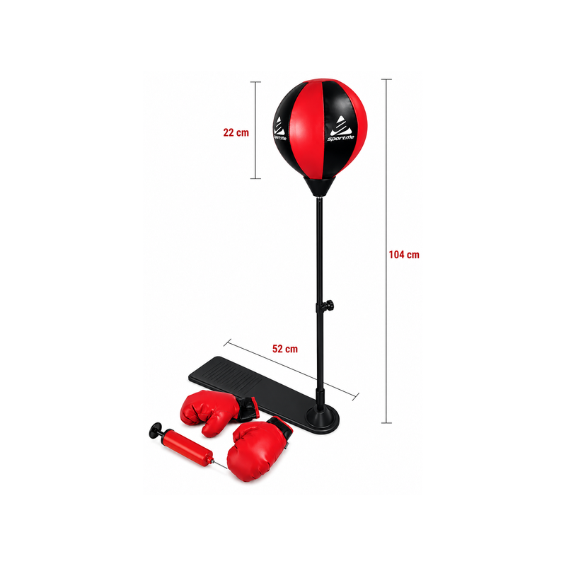 Boxing Ball Set for Children – with Stand and Boxing Gloves