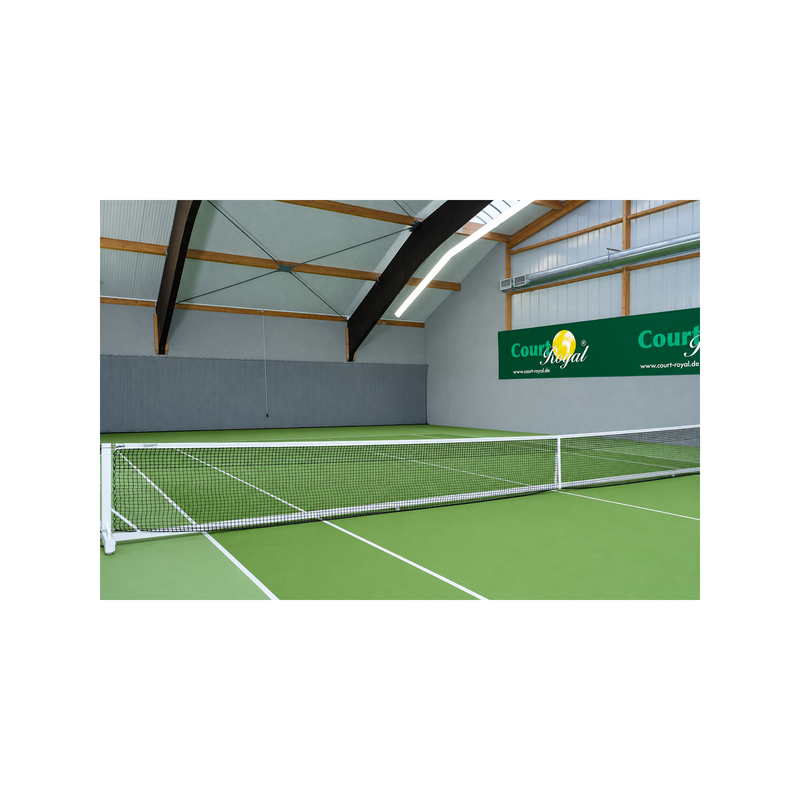 Freestanding Tennis Net System Court Royal II Tournament – for Singles and Doubles - Nordic Sport