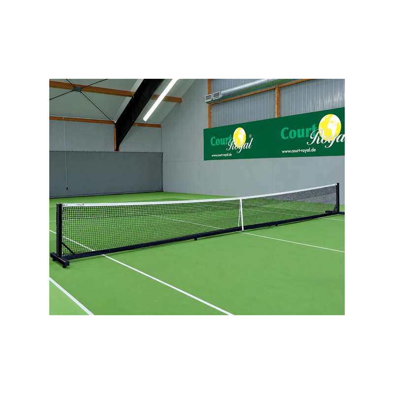 Freestanding Tennis Net System Court Royal II Tournament – for Singles and Doubles - Nordic Sport