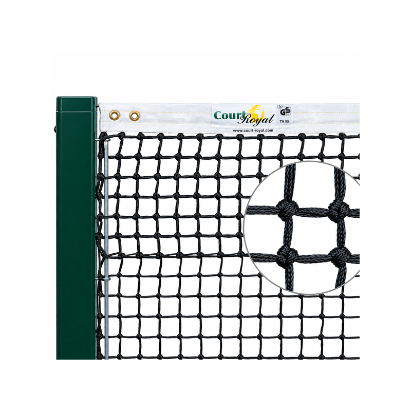 Freestanding Tennis Net System Court Royal II Tournament – for Singles and Doubles - Nordic Sport