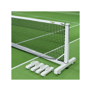 Freestanding Tennis Net System Court Royal II Tournament – for Singles and Doubles - Nordic Sport