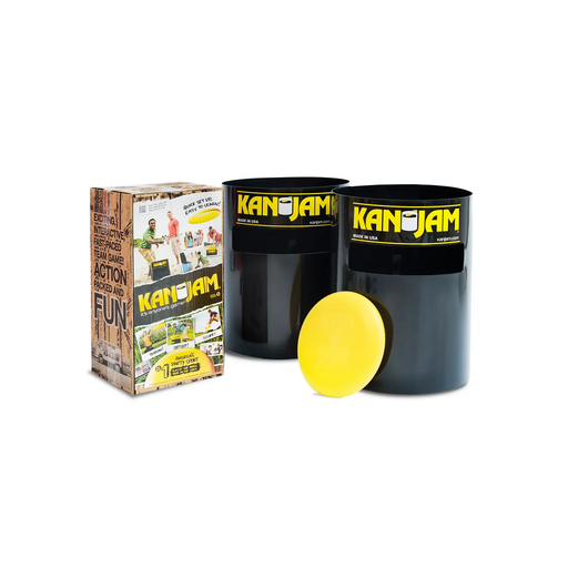KanJam® Frisbee Game for 4 Players – for Schools, Recreation and Outdoor Use - Nordic Sport
