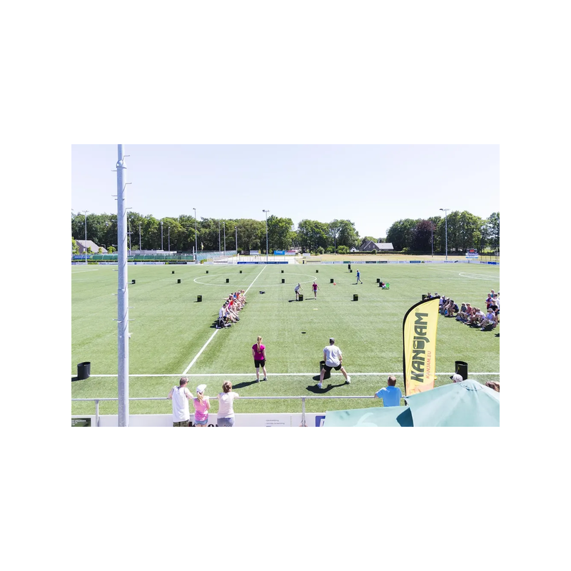 KanJam® Frisbeespel för 4 personer – för skola, fritid och utomhus