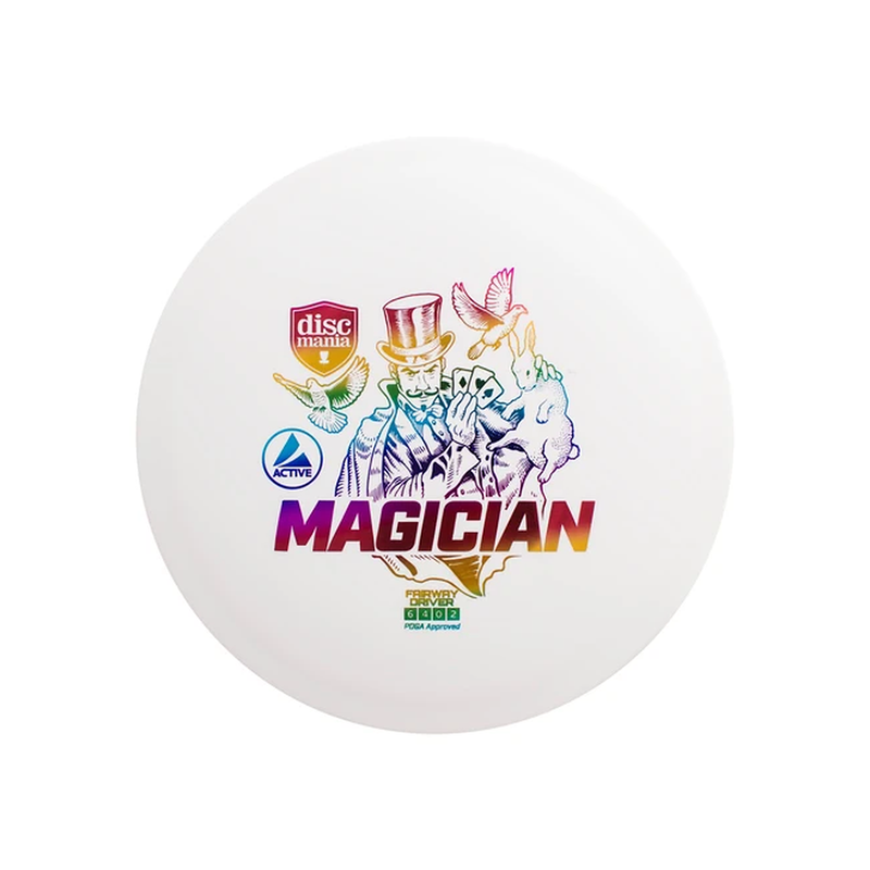 Magician Fairway Driver – Stable and Reliable Disc for Controlled Throws