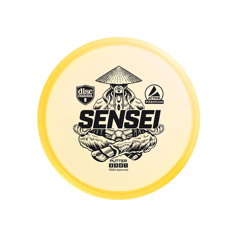 Active Premium Sensei Putter – for Straight Putts and Controlled Approach Shots