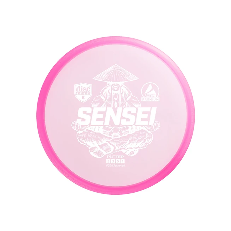 Active Premium Sensei Putter – for Straight Putts and Controlled Approach Shots