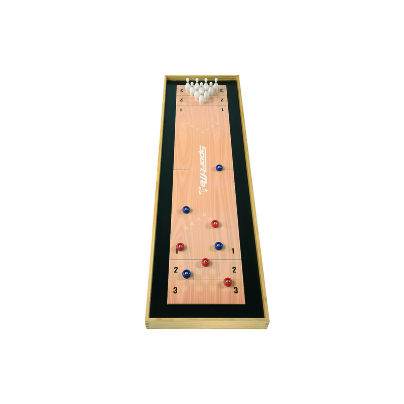 3-in-1 Game – Bowling, Shuffle and Curling