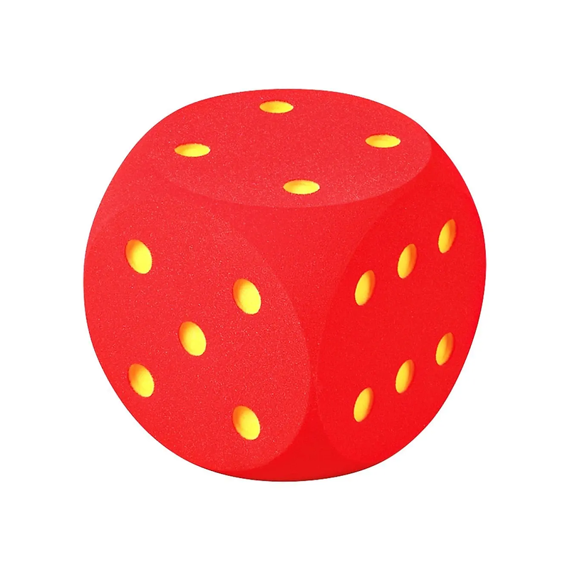 Foam Dice – Large Dice for Play and Activities