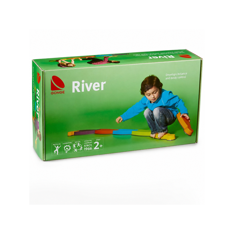 Balance Stones for Motor Skills Courses – Gonge Balance and Motor Skills Set