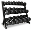 Softee Dumbbell Rack Hexagonal Dumbbells - Nordic Sport