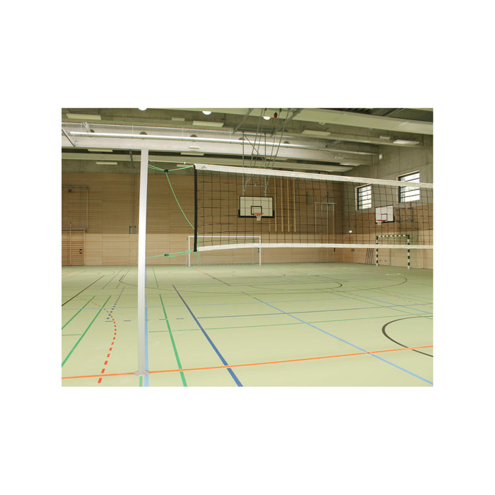 Professional volleyball posts 80×80 mm (aluminum) - Nordic Sport