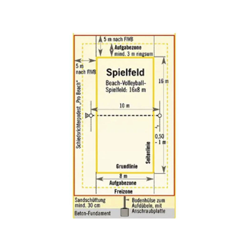 SunVolley Court Marking Plus