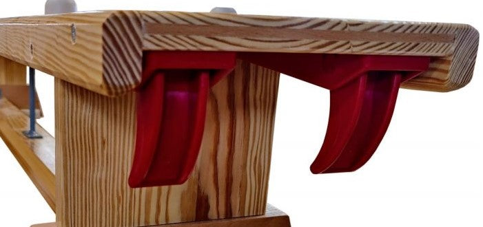 Extra Nylon Hooks Gym Bench - Nordic Sport