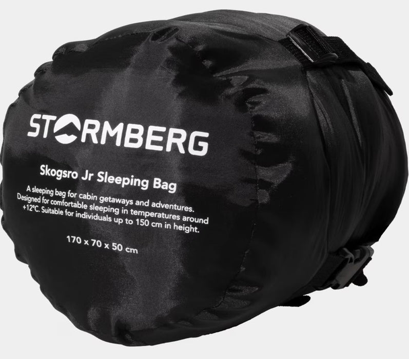 Skogro Jr Sleeping Bag +10, sleeping bag, junior - Nordic Sport