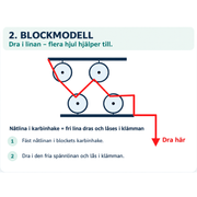 Aluminium Volleyball Posts 80 × 80 mm – with Pulley Tension System-Anodized alu. - Nordic Sport