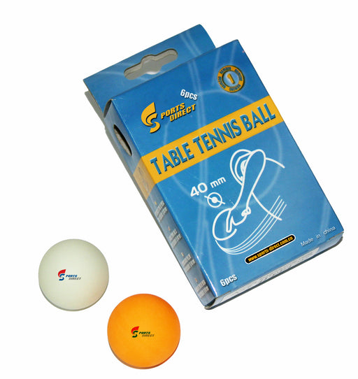 Bordtennis boll** 6-pack - Nordic Sport