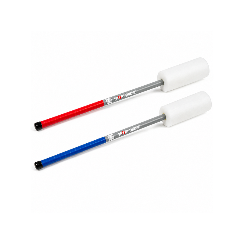 Replacement Stick for Ball Bouncer Soft Polo – Red or Blue 90 cm