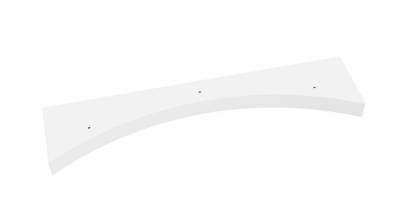 Shot Put Toeboard Wood - Field Equipment Nordic Sport