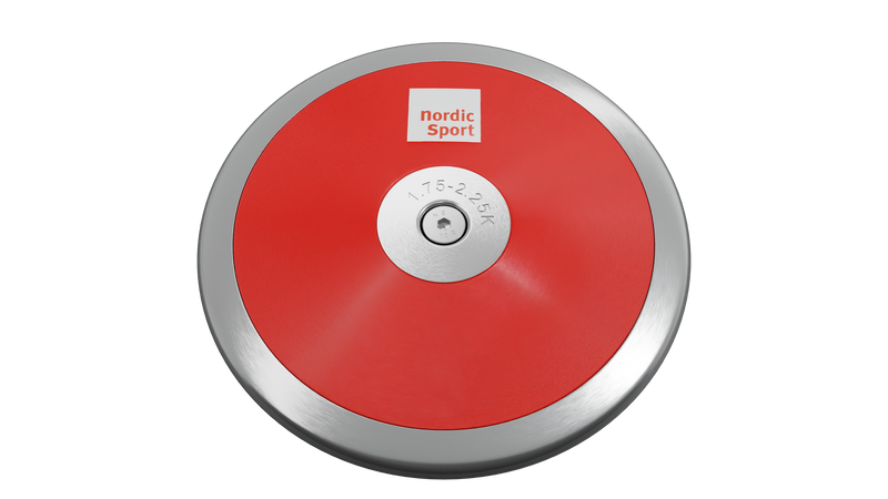 Discus Adjustable 1,25-1,75kg - Discus Nordic Sport