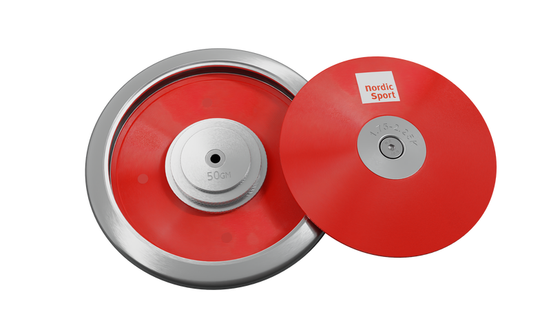 Discus Adjustable 0,75-1,25kg - Discus Nordic Sport