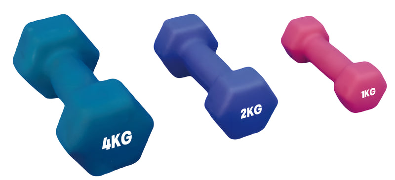 Hantel Neopren soft touch - Nordic Sport