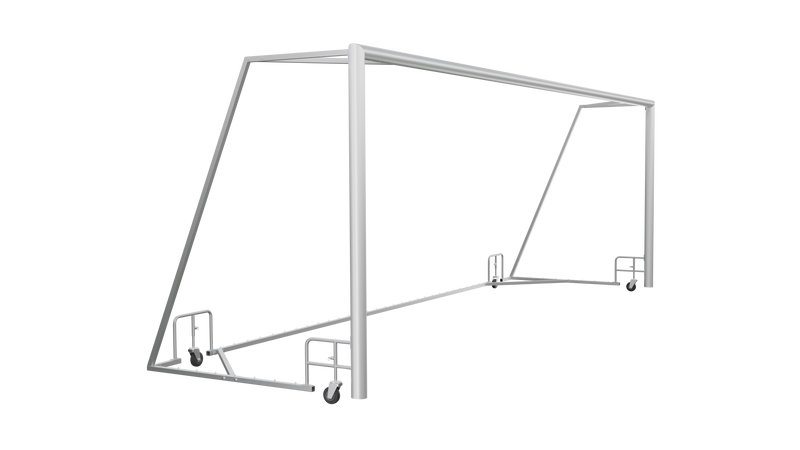 Lazy lift soccer goal 11-a-side - Nordic Sport