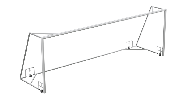 Lazy lift soccer goal 11-a-side - Nordic Sport