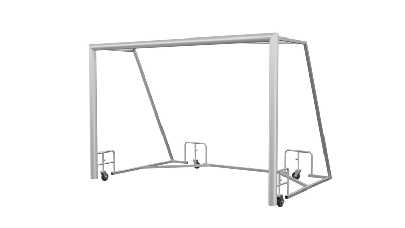 Lazy lift soccer goal 5-a-side/ 3x1,5m - Nordic Sport