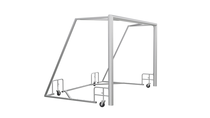 Lazy lift soccer goal 5-a-side/ 3x1,5m - Nordic Sport