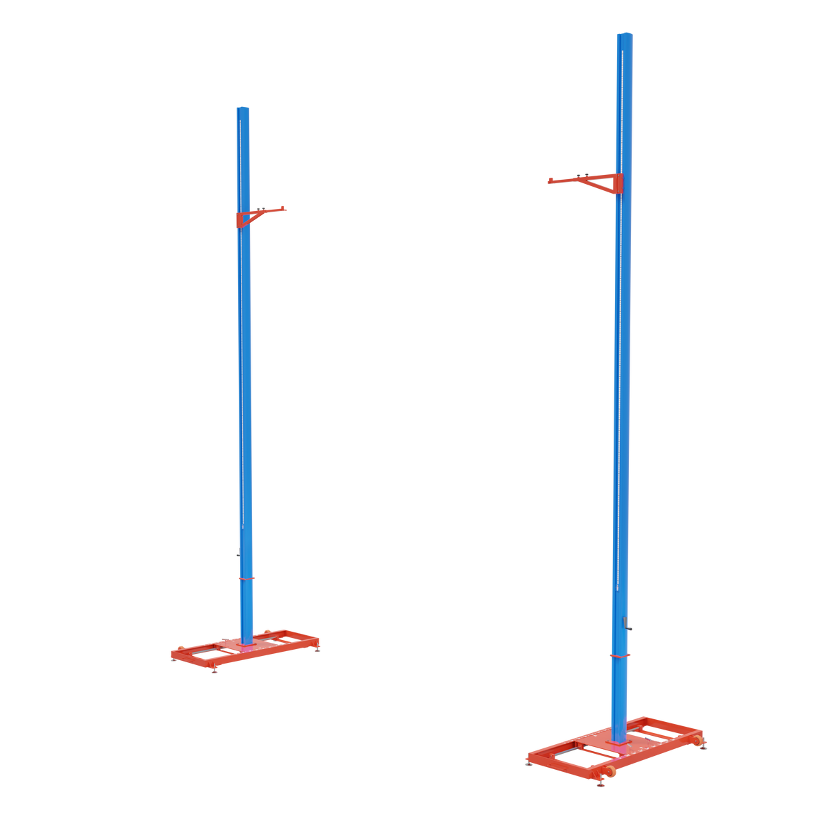 Pole vault stand competition foldable | Nordic Sport