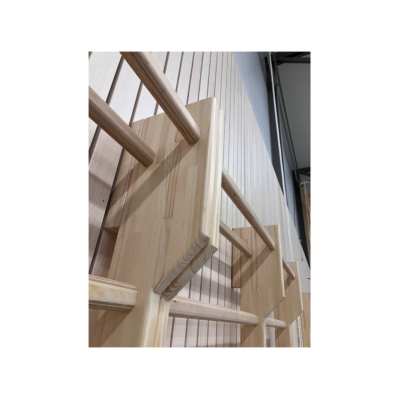 Wooden wall bars - Nordic Sport